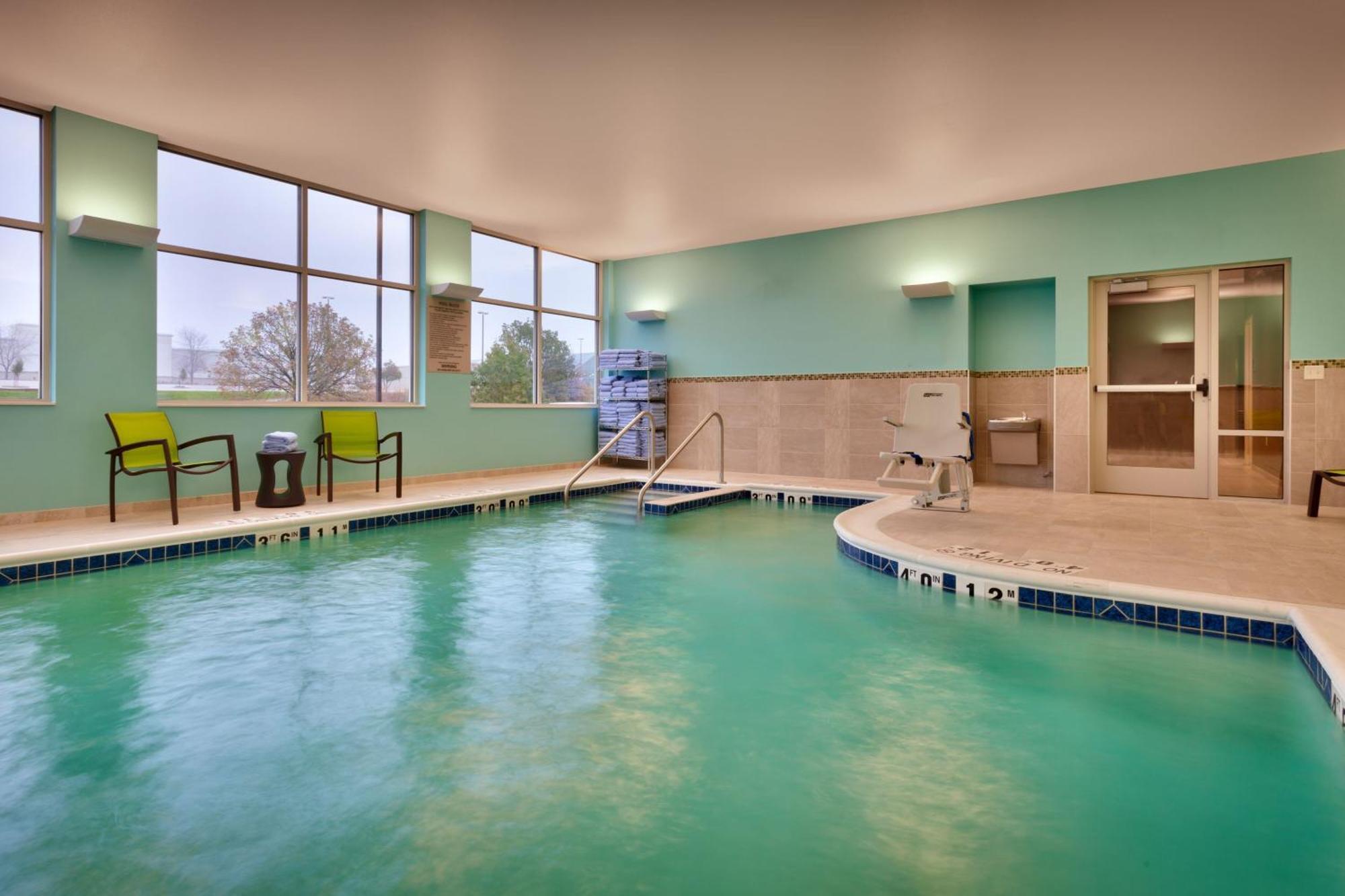 Springhill Suites By Marriott Coralville Εξωτερικό φωτογραφία