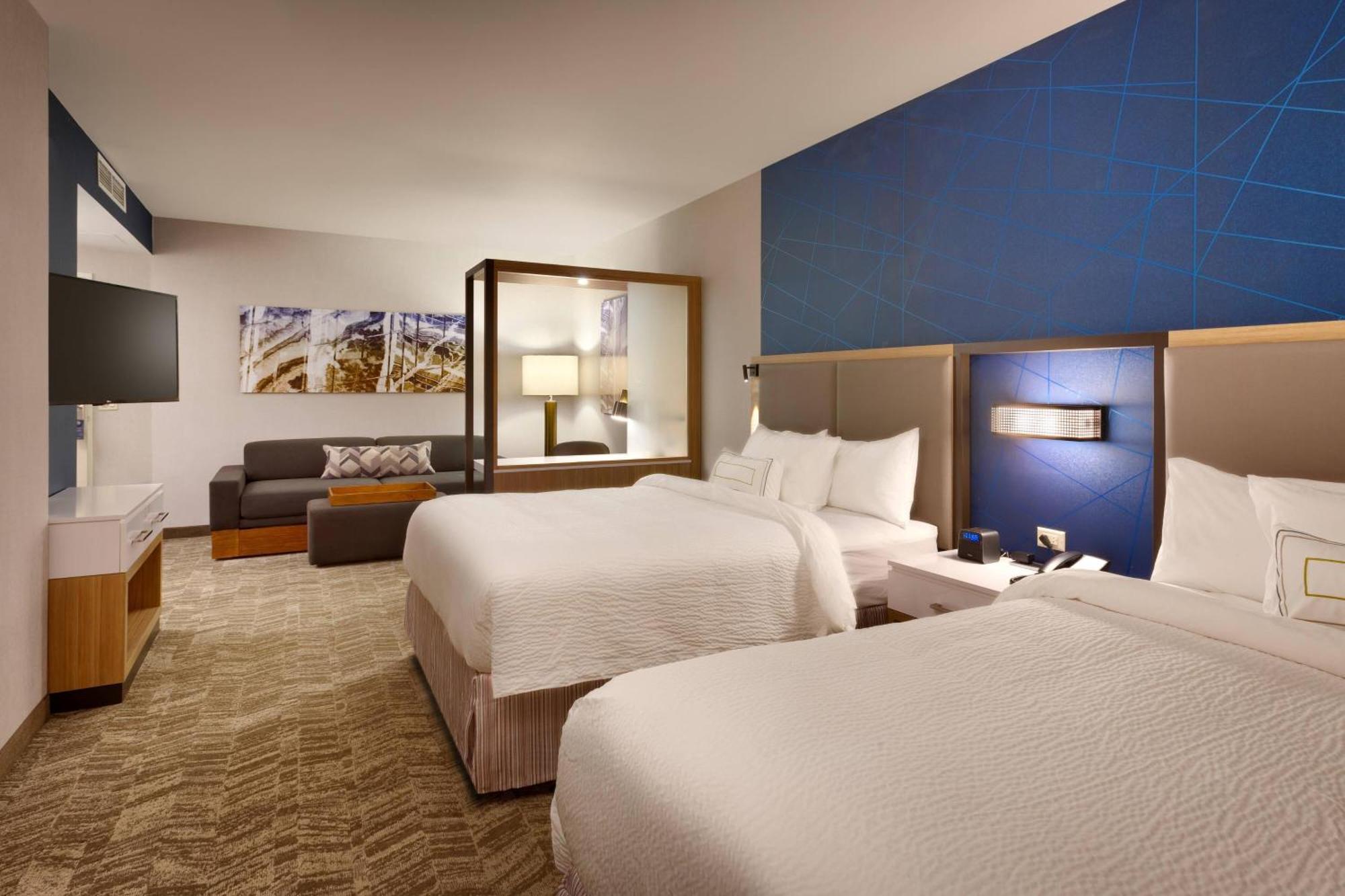Springhill Suites By Marriott Coralville Εξωτερικό φωτογραφία